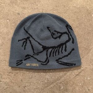 Arcteryx Dark Magic Bird head toque